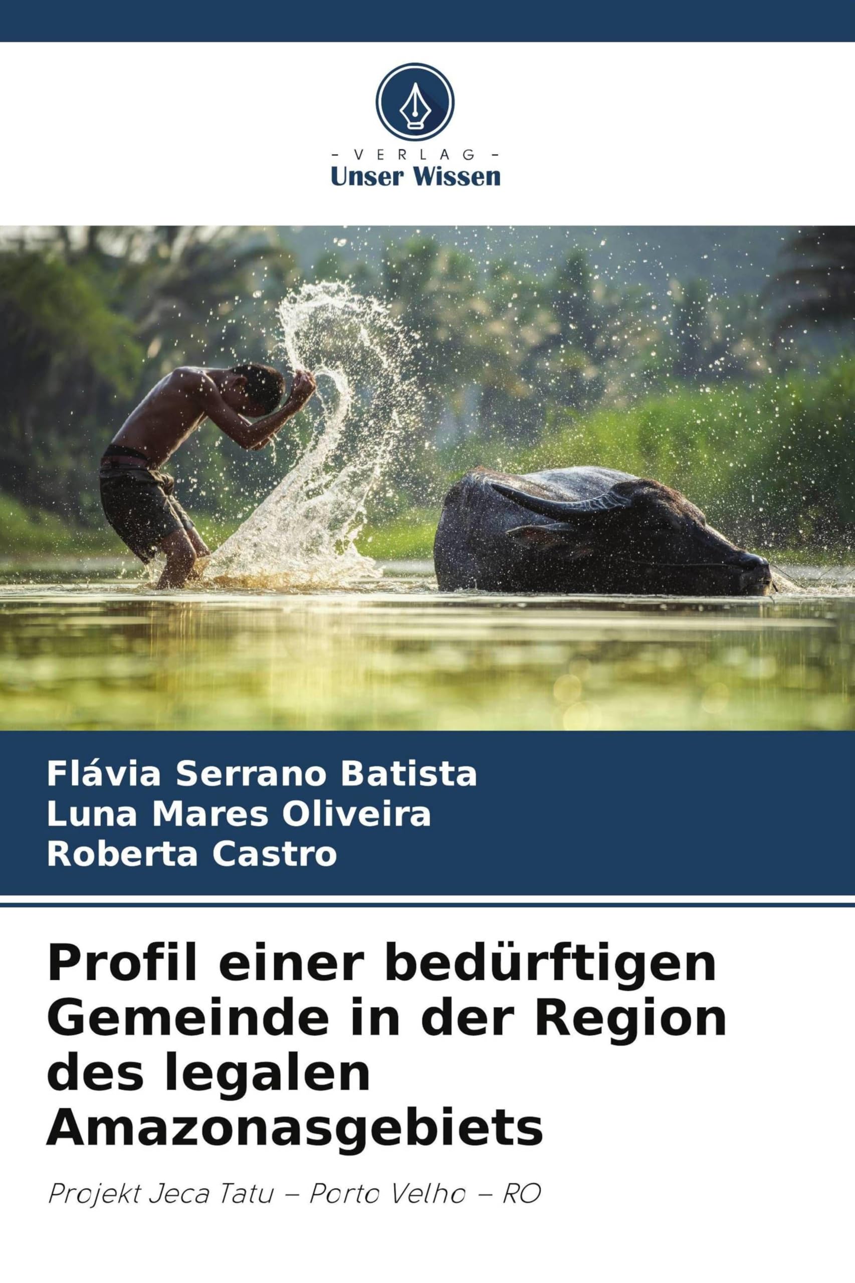 Profil einer bedürftigen Gemeinde in der Region des legalen Amazonasgebiets Health, Nutrition & Fitness