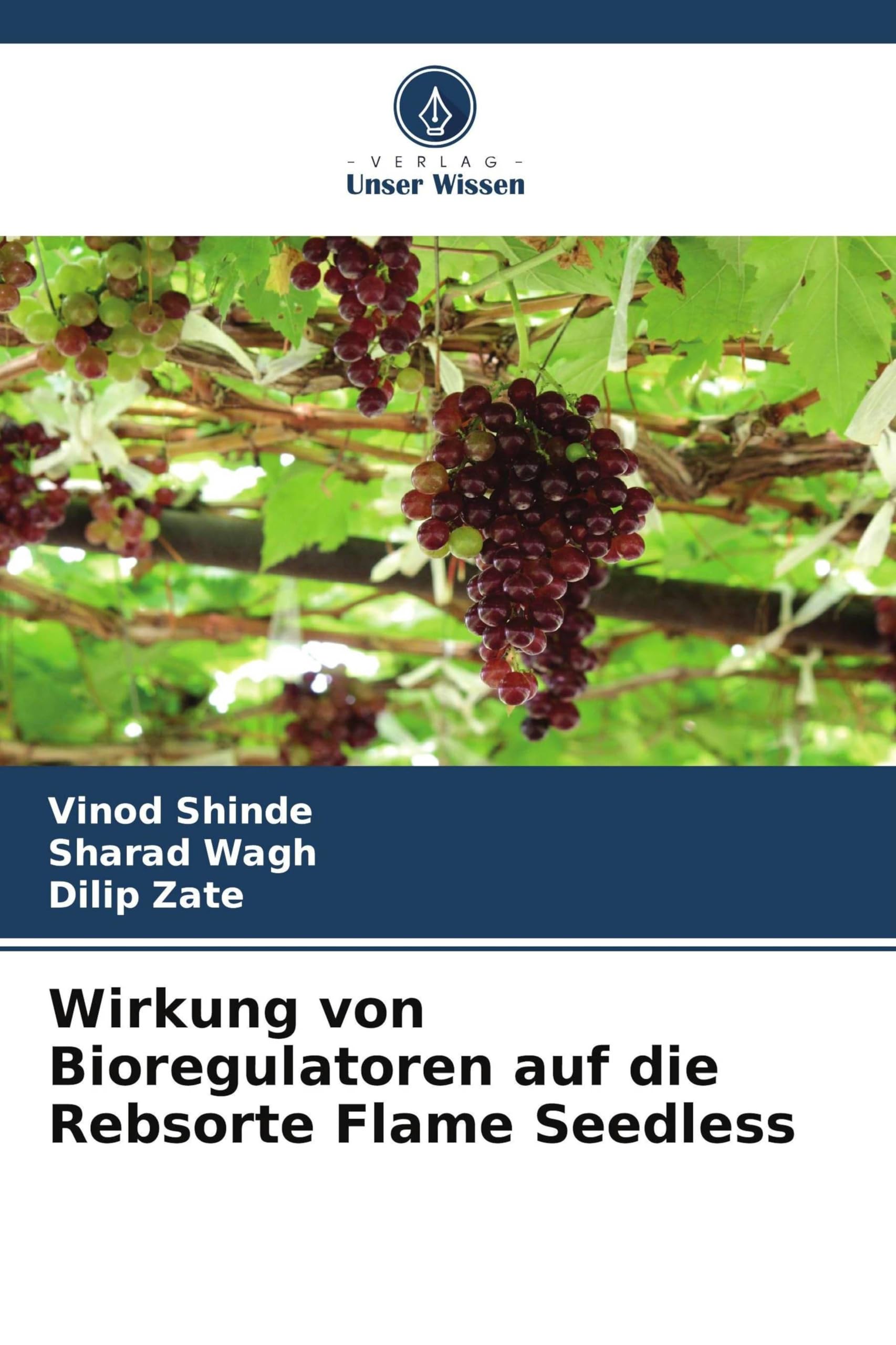 Wirkung von Bioregulatoren auf die Rebsorte Flame Seedless Books