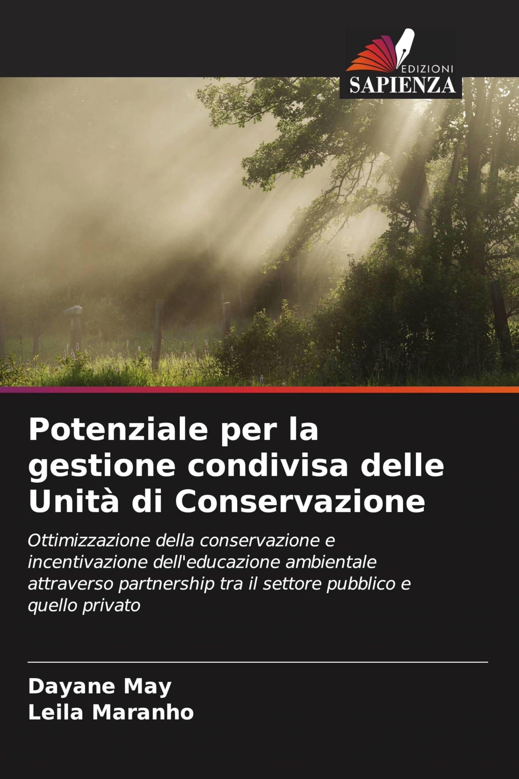 Potenziale per la gestione condivisa delle Unità di Conservazione Books