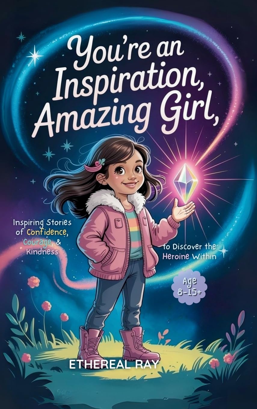 You're an Inspiration, Amazing Girl Children's books