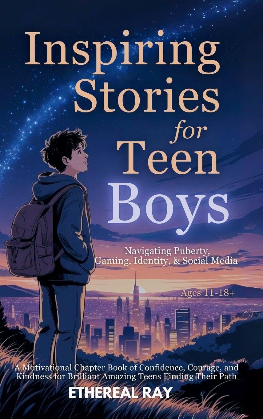 Inspiring Stories for Teen Boys Young adult books