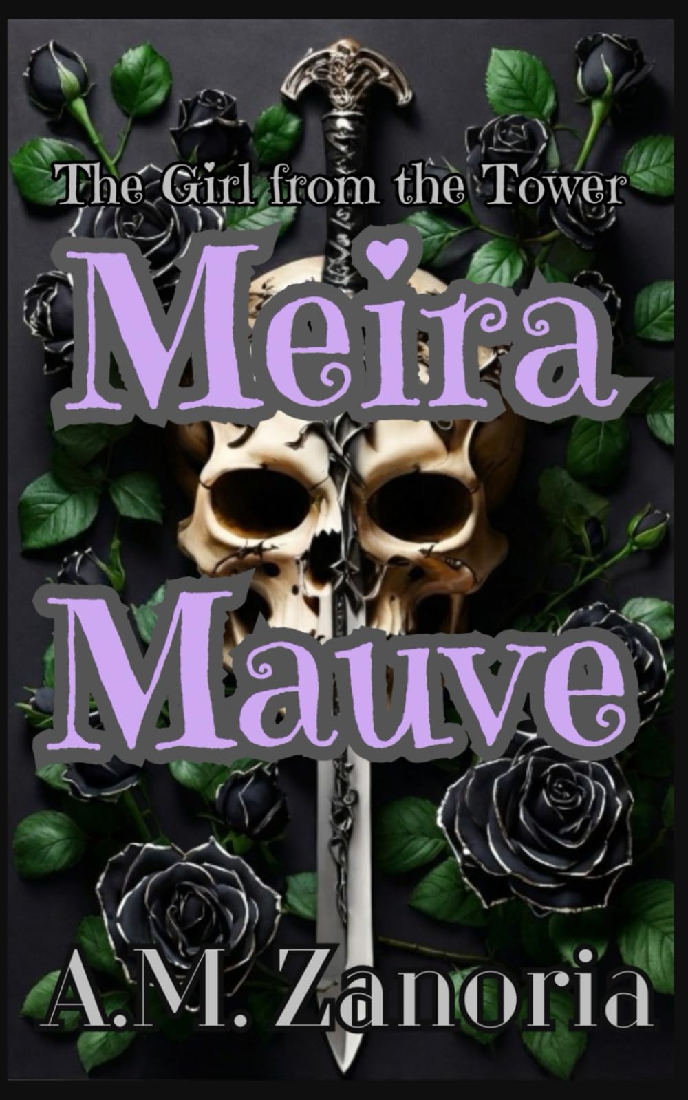Meira Mauve The Girl from the Tower Vampires & Bit-Lit