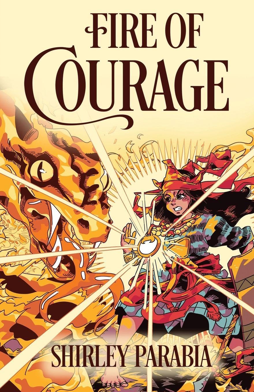 Fire of Courage (The Artist Rendition) Fairy Tales & Legends