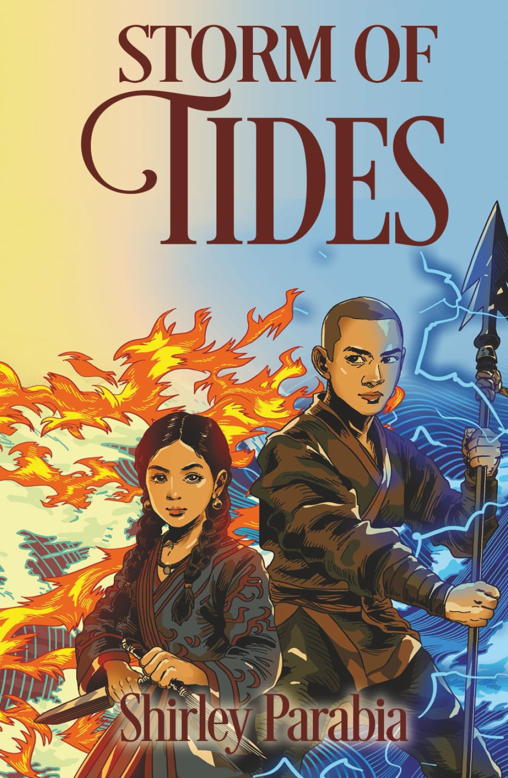 Storm of Tides (The Artist Rendition) Fairy Tales & Legends