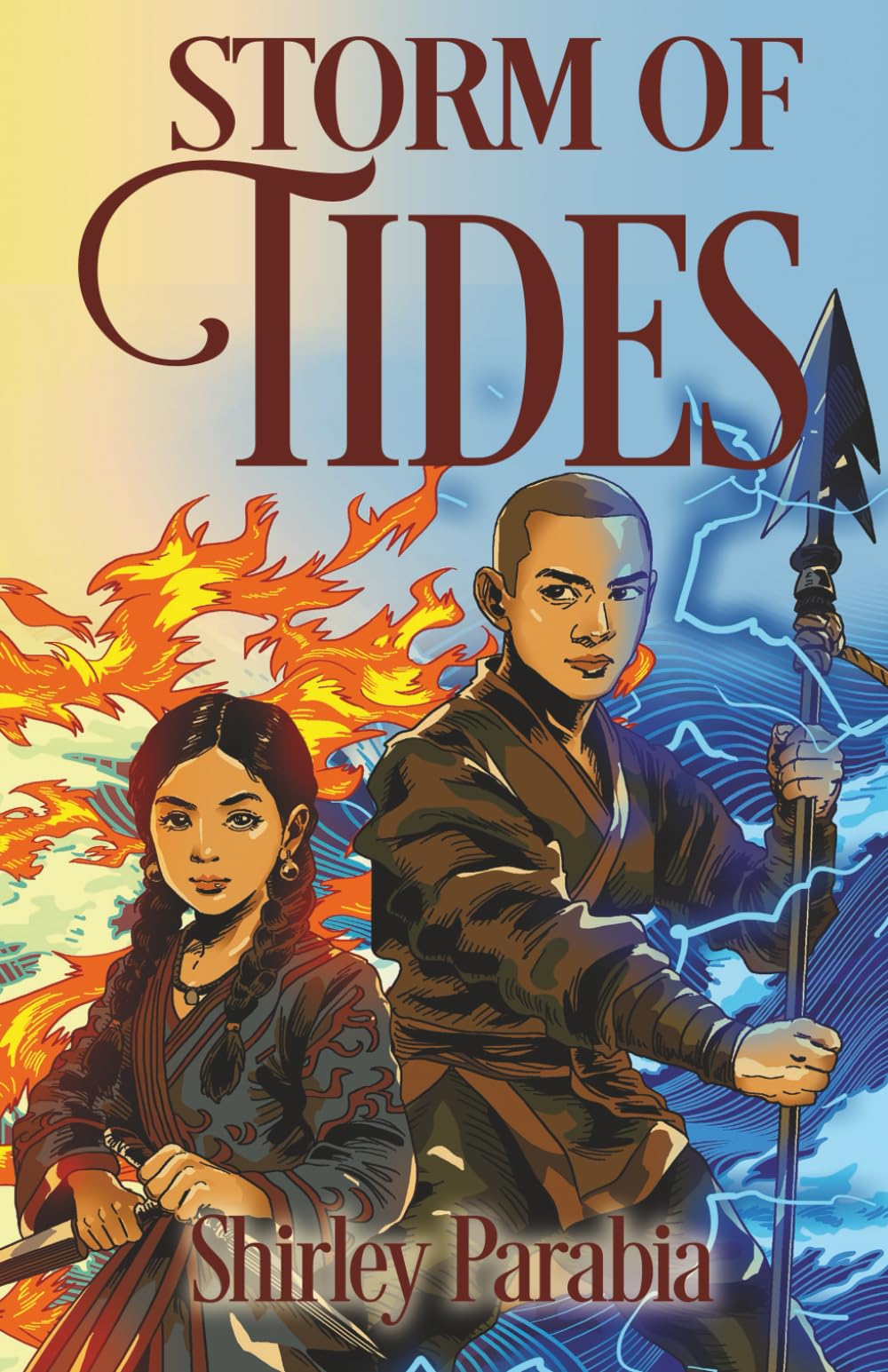 Storm of Tides (The Artist Rendition) Fairy Tales & Legends