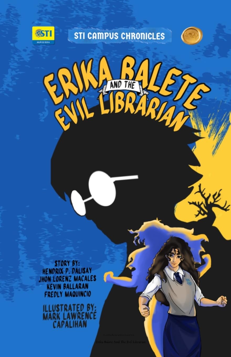 Erika Balete And The Evil Librarian Parents & Children