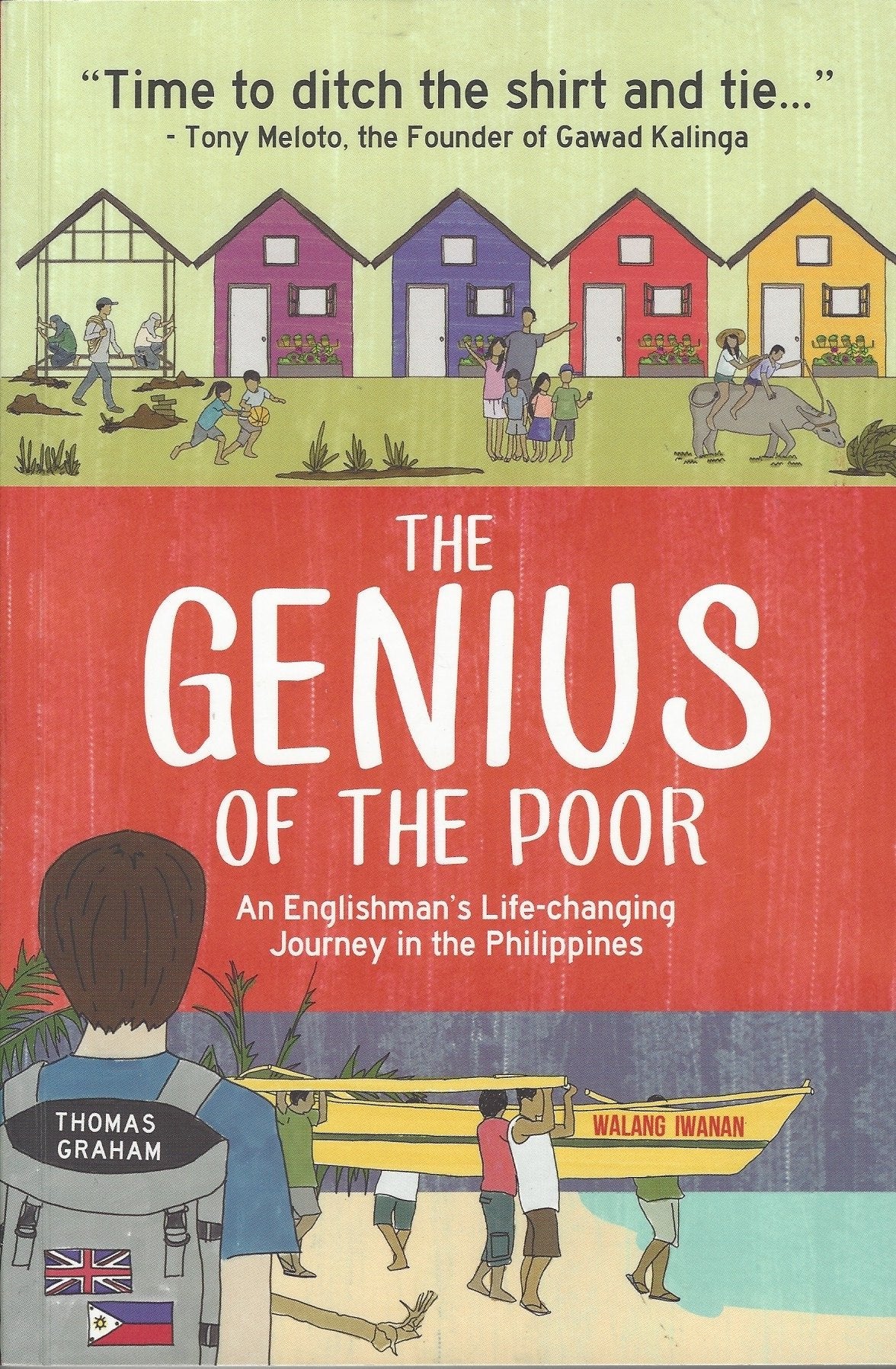 THE GENIUS OF THE POOR (AN ENGLISHMAN'S LIFE-CHANGING JOURNEY IN THE PHILIPPINES) book