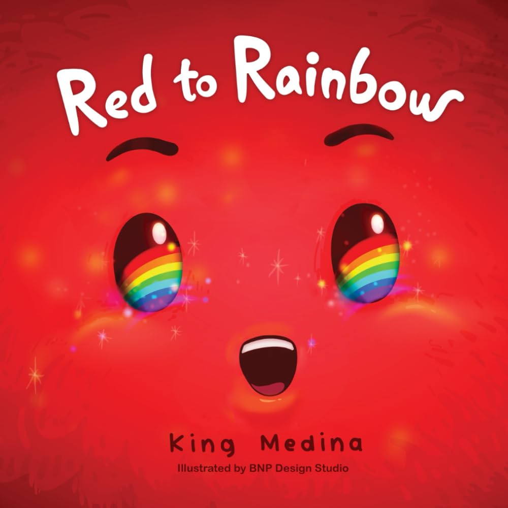 Red to Rainbow (Rainbow Fluffies Series) Books