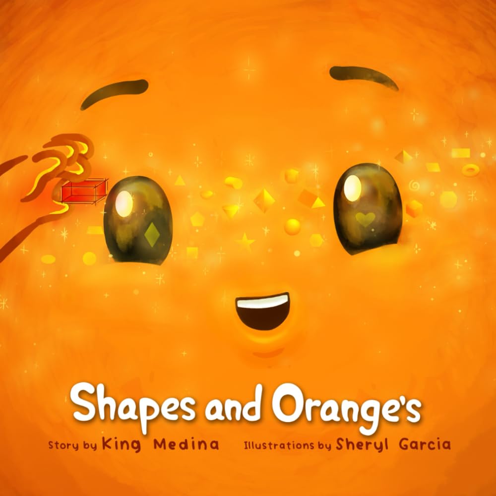 Shapes and Orange's (Rainbow Fluffies Series) Novels & Short Stories