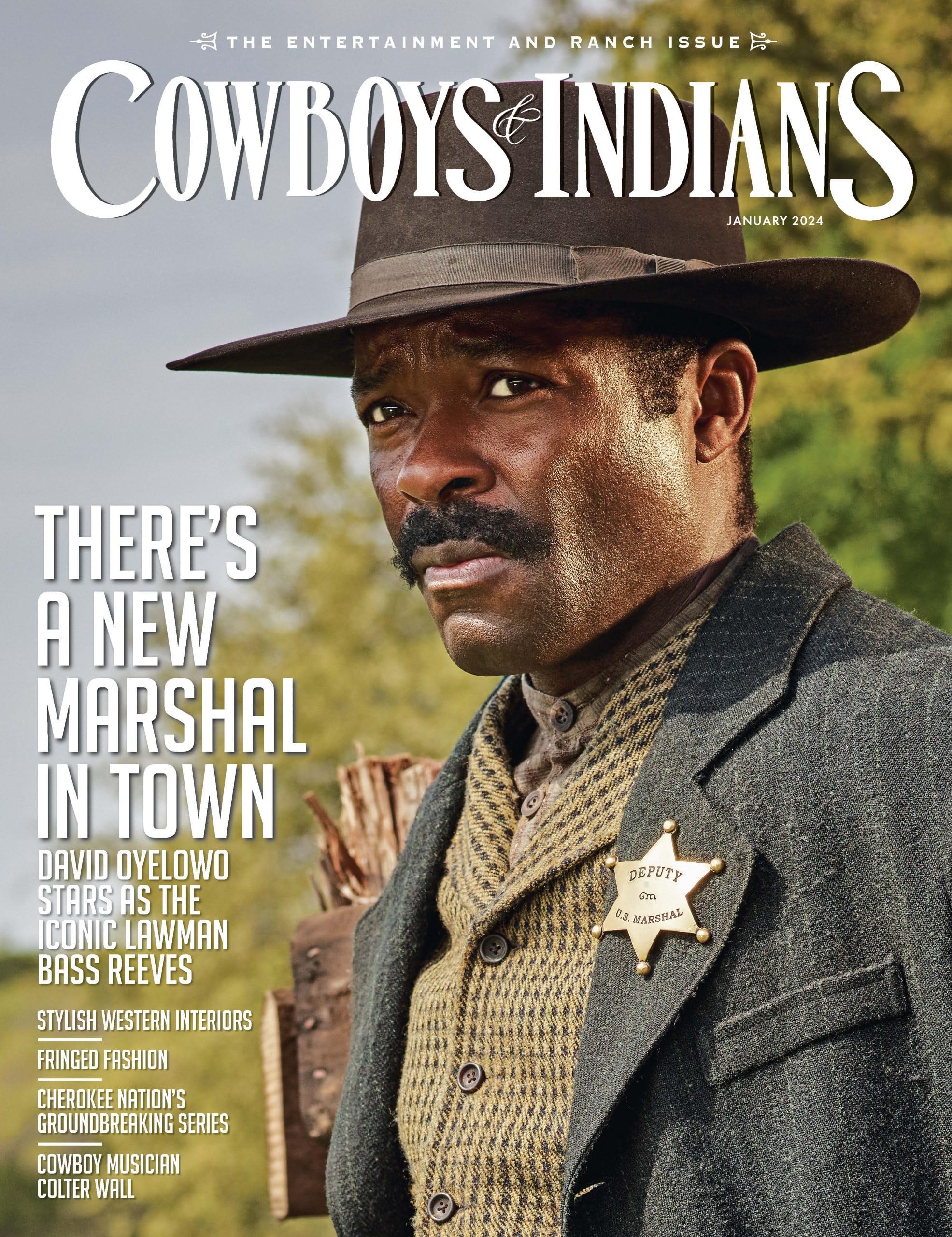 Cowboys & Indians Magazine - January 2024 - David Oyewolo Books