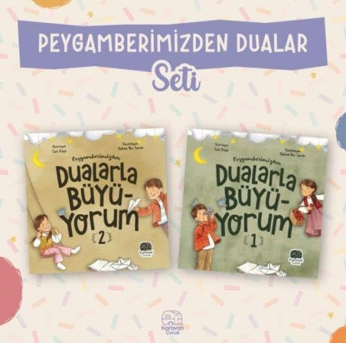 Peygamberimizden Dualar Seti 2 Kitap Takim Books