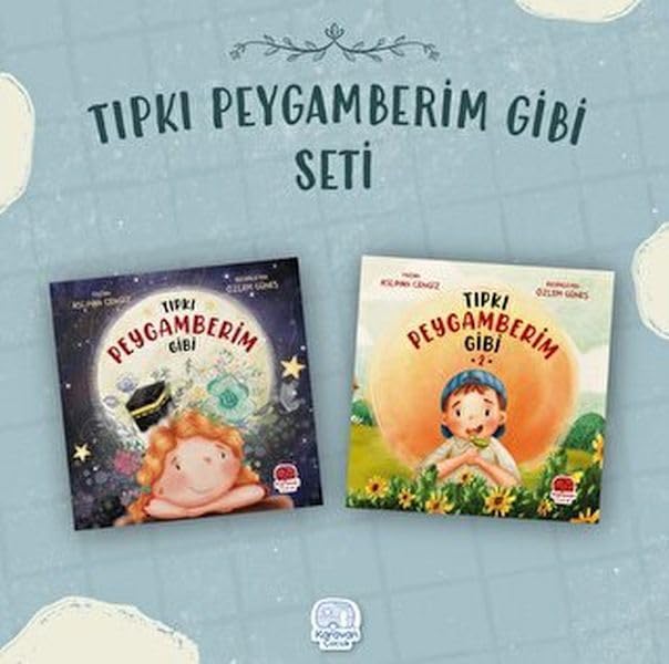 Tipki Peygamberim Gibi Seti 2 Kitap Takim Books