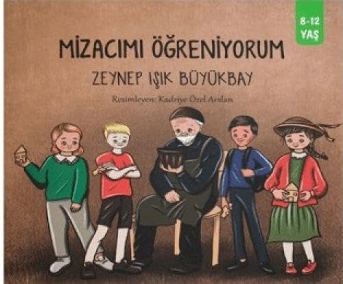 Mizacimi Ögreniyorum 8-12 Yas Books