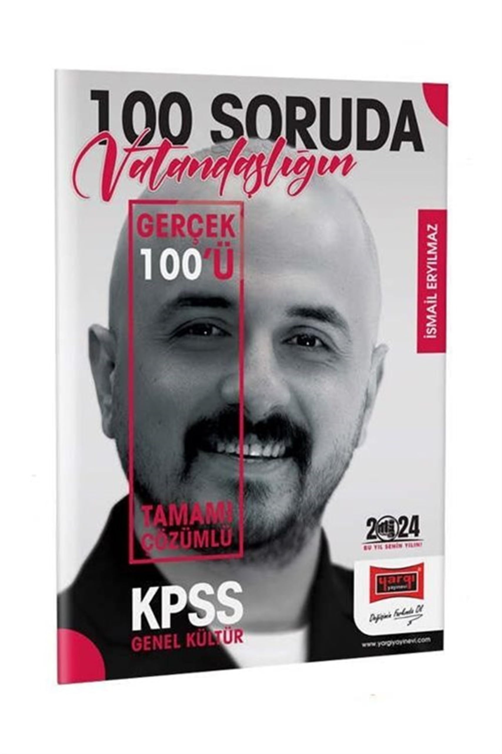 2024 KPSS 5Yüz 100 Soruda Tamamı Çözümlü Vatandaşlığın Gerçek 100'ü Books