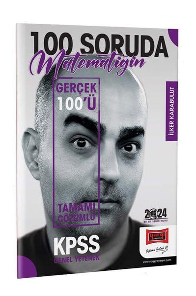 2024 KPSS 5Yüz 100 Soruda Tamamı Çözümlü Matematiğin Gerçek 100'ü Books