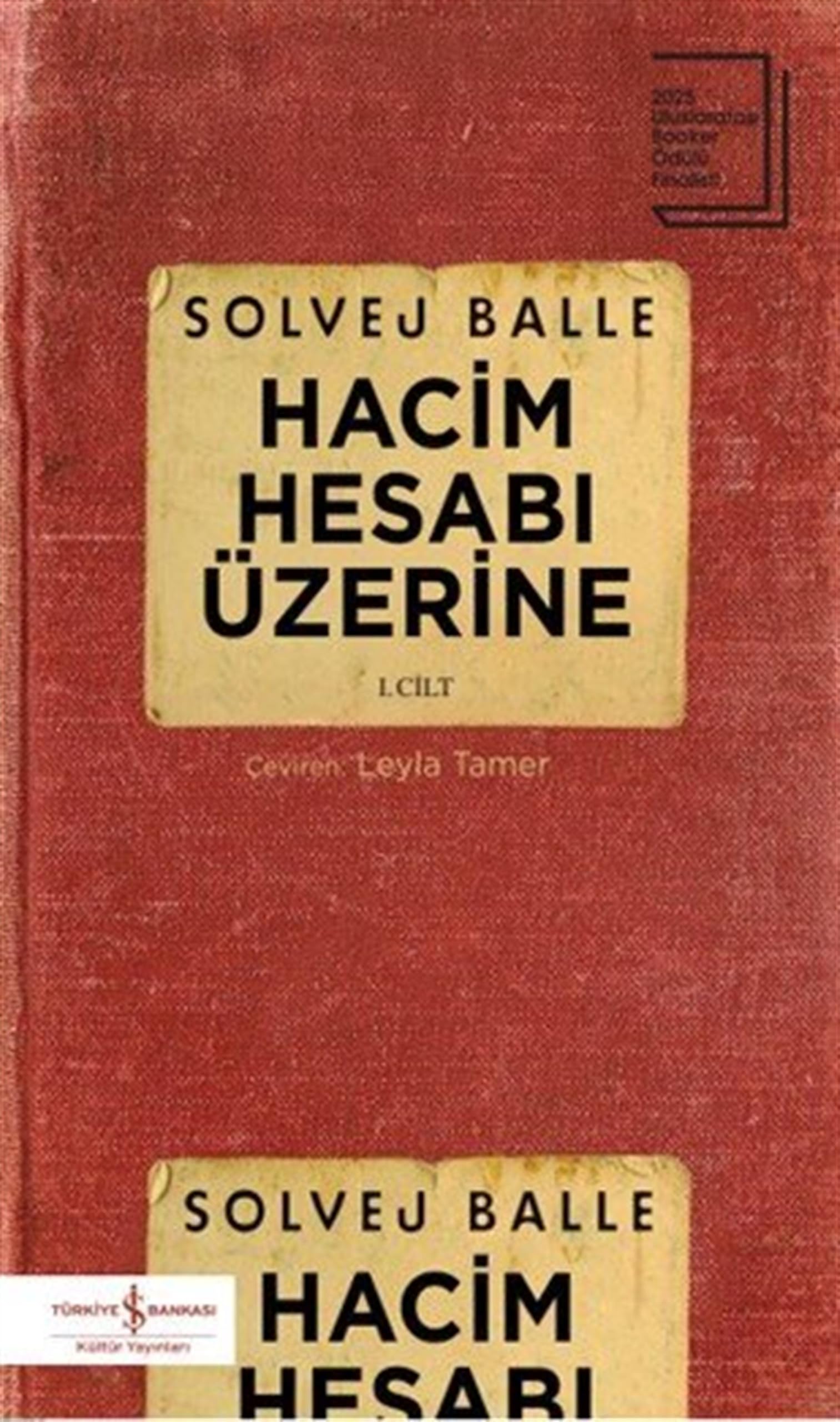 Hacim Hesabi Üzerine 1. Cilt Historical Fiction