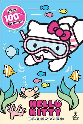 Hello Kitty Hediyeli Boyama Kitabi - Icinde 100den Fazla Cikarma Contemporary literature