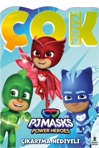 Pjmasks Çok Boya! - Çıkartmalı Dev Boyama Kitabı Fairy Tales & Legends