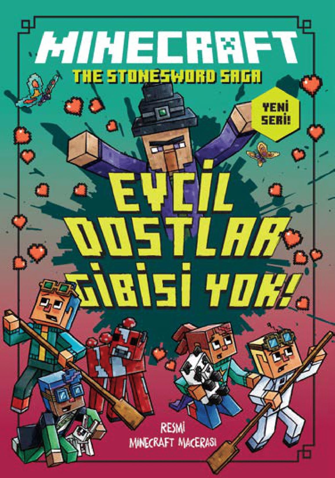 Minecraft-Evcil Dostlar Gibisi Yok Contemporary literature