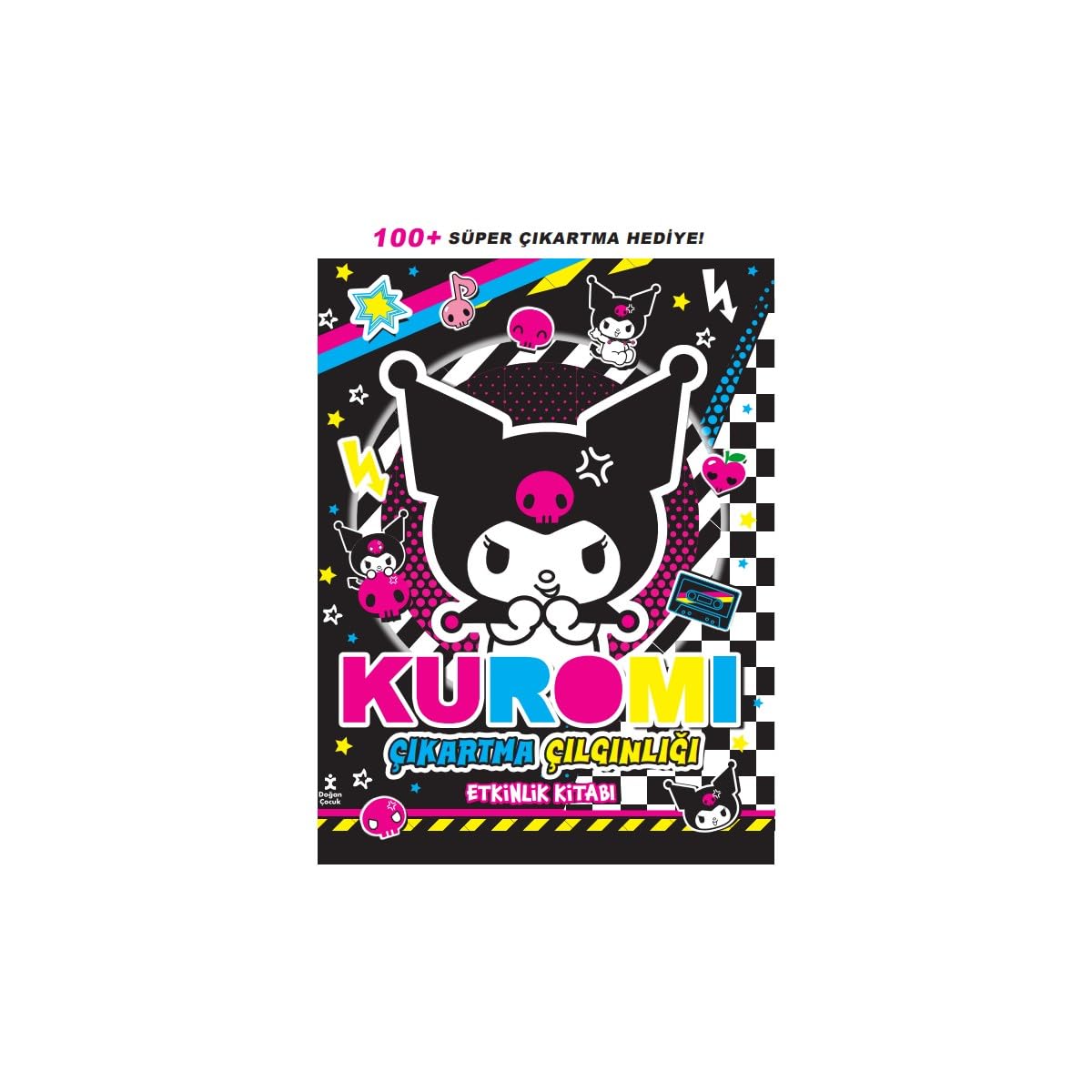 Kuromi: Çıkartma Çılgınlığı Etkinlik Kitabı Fairy Tales & Legends