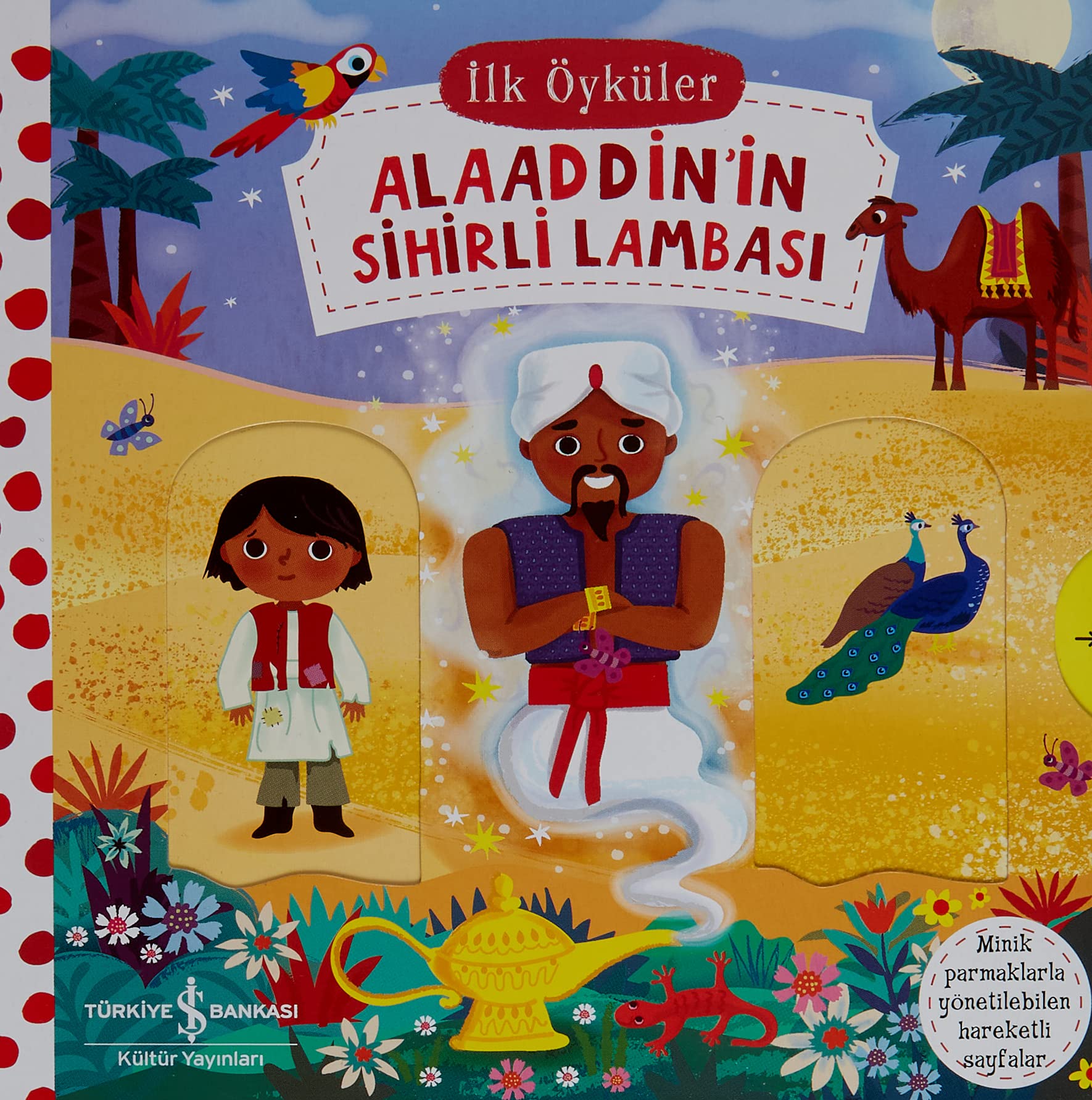İlk Öyküler - Alaaddin’in Sihirli Lambası (Ciltli) Fairy Tales & Legends