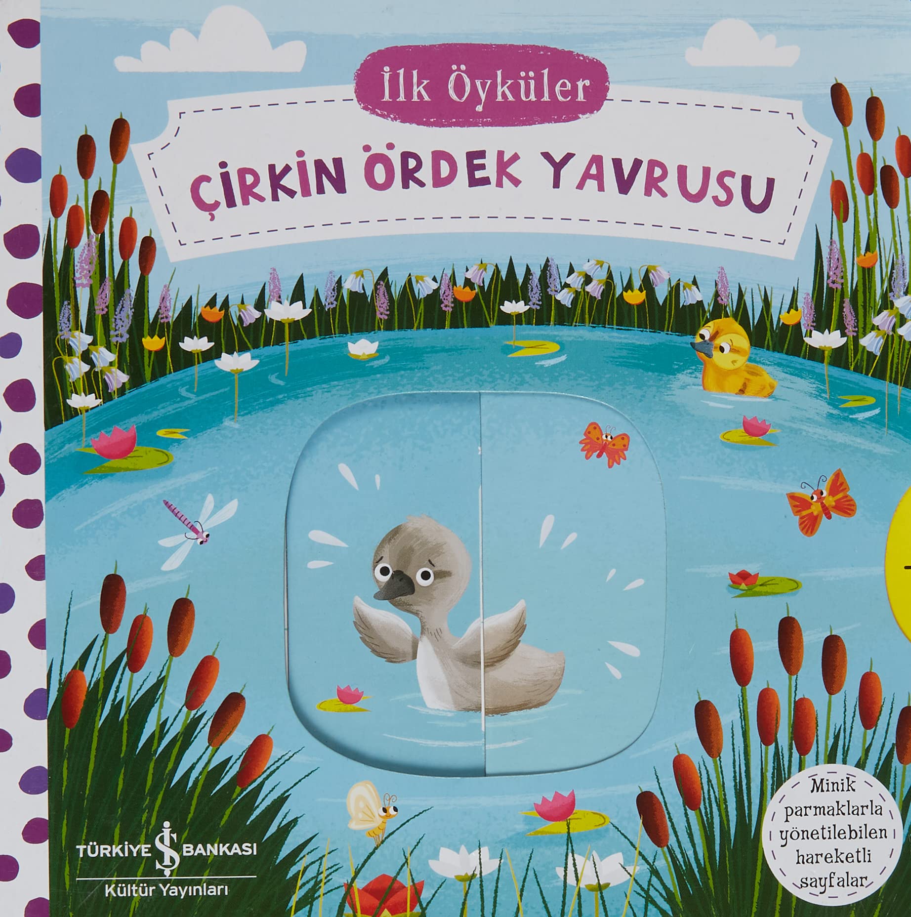 Cirkin Ördek Yavrusu - Ilk Öyküler - Ciltli Fairy Tales & Legends
