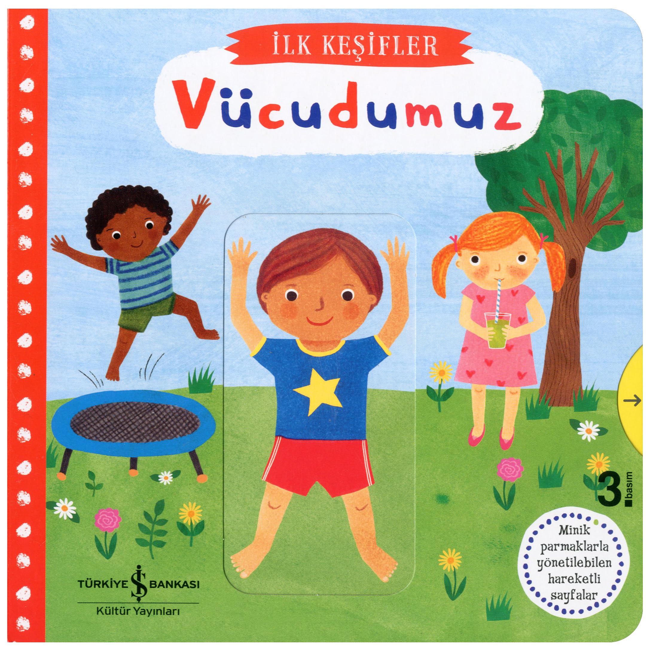 İlk Keşifler -Hareketli Vücudumuz (Ciltli) Fairy Tales & Legends