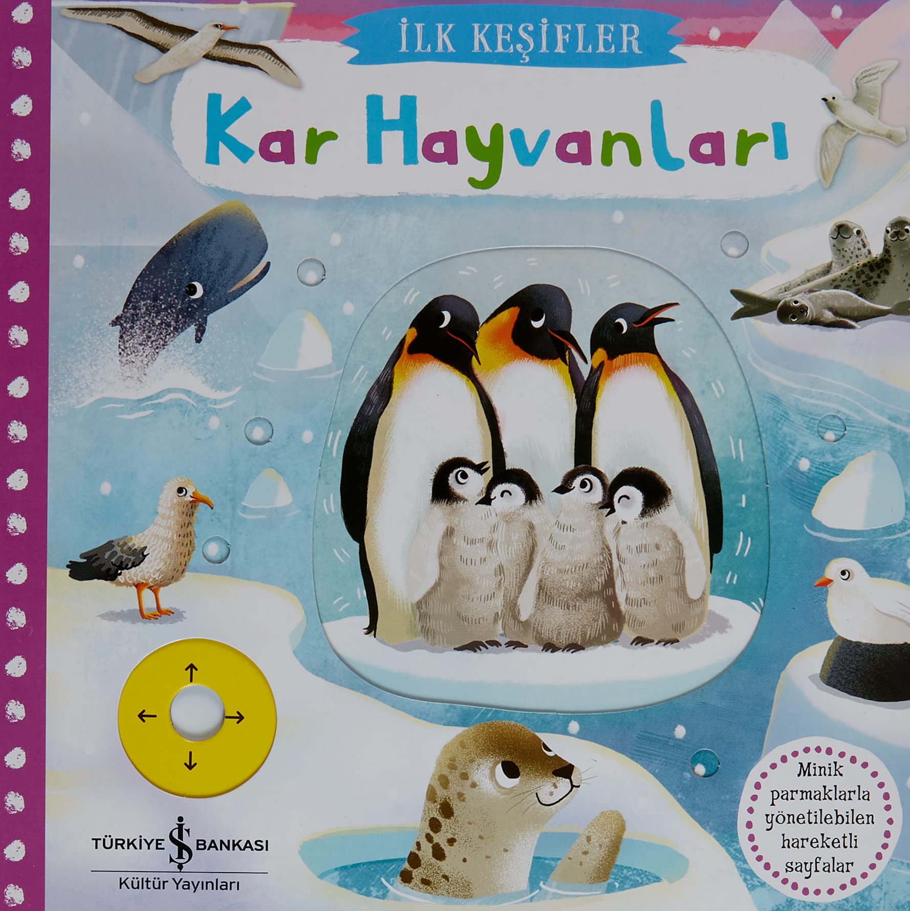İlk Keşifler - Kar Hayvanları (Ciltli) Fairy Tales & Legends