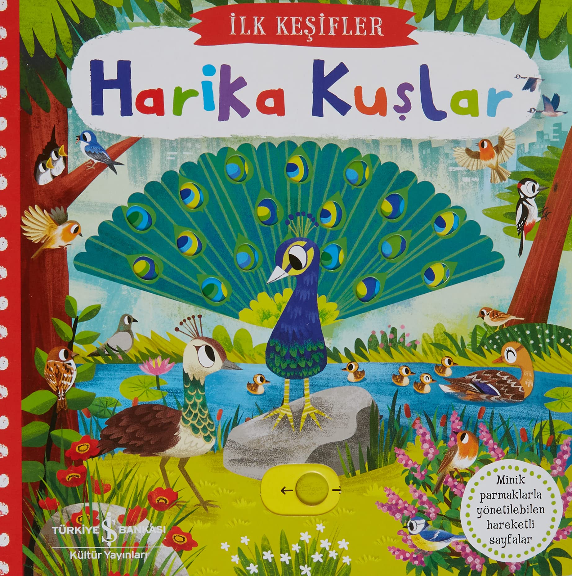 İlk Keşifler - Harika Kuşlar (Ciltli) Fairy Tales & Legends