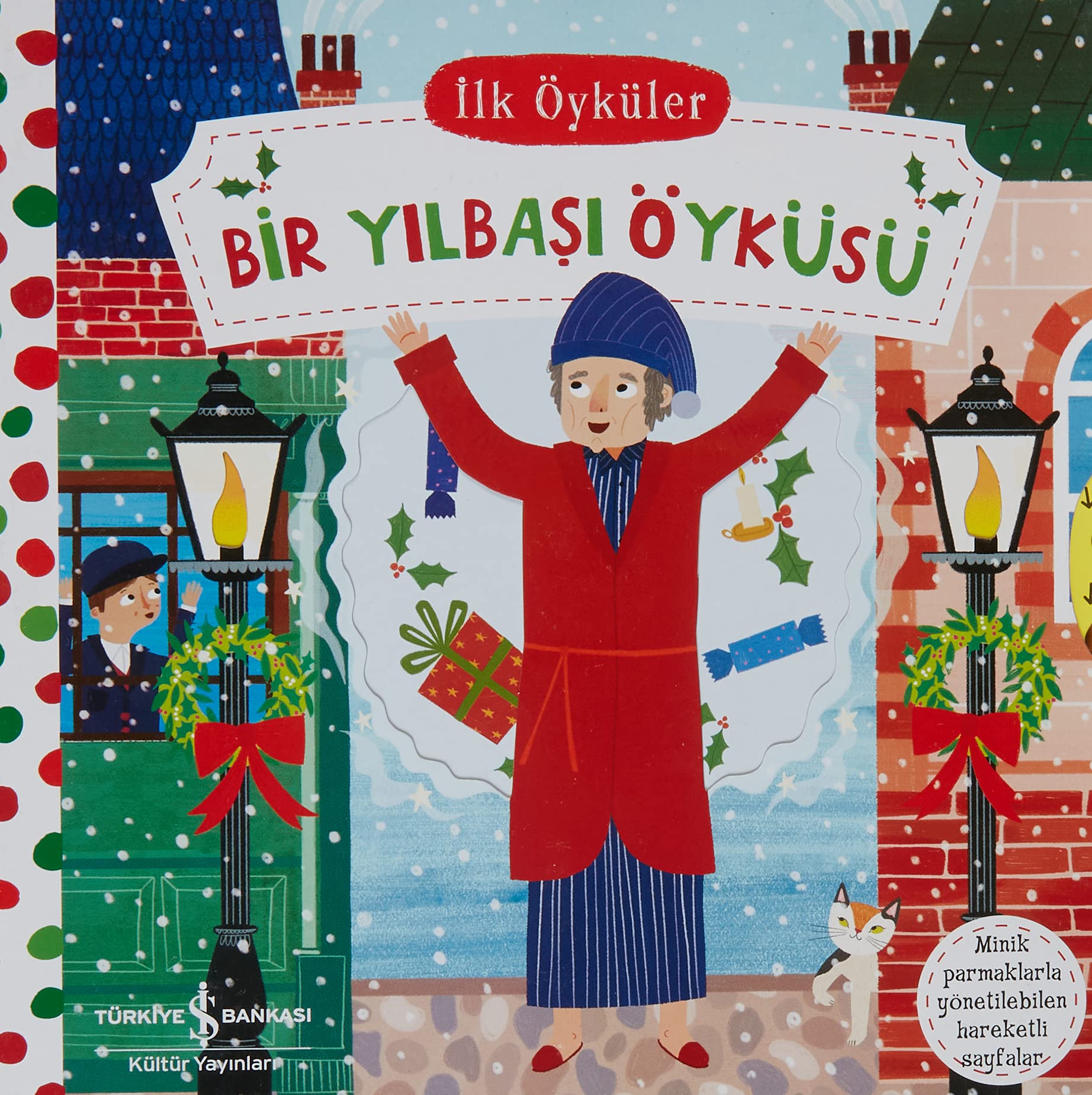 İlk Öyküler - Bir Yılbaşı Öyküsü (Ciltli) Fairy Tales & Legends