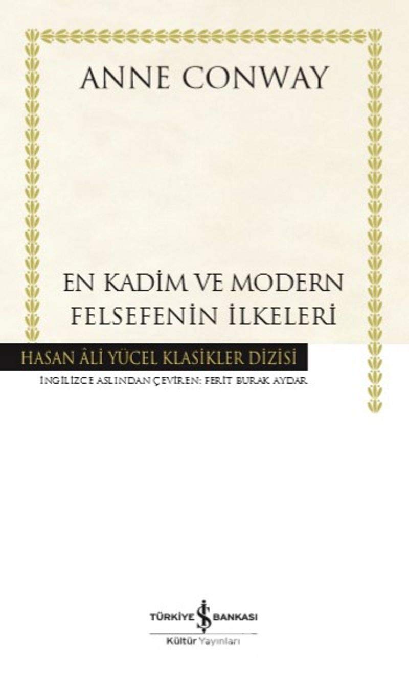 En Kadim ve Modern Felsefenin Ilkeleri Philosophy