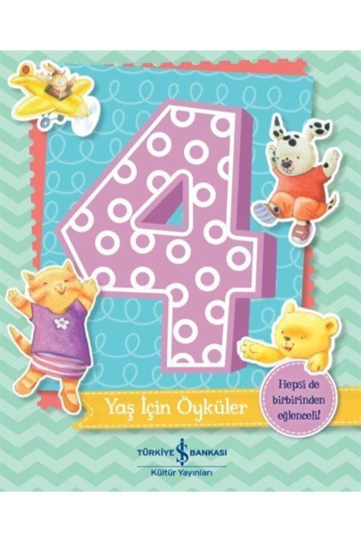 4 Yaş İçin Öyküler: Stories for 4 Year Olds Contemporary literature