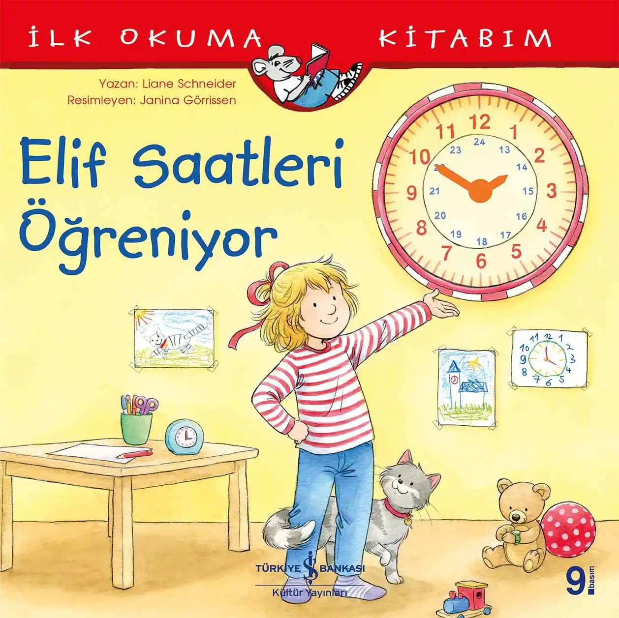 Elif Saatleri Öğreniyor: İlk Okuma Kitabım Contemporary literature
