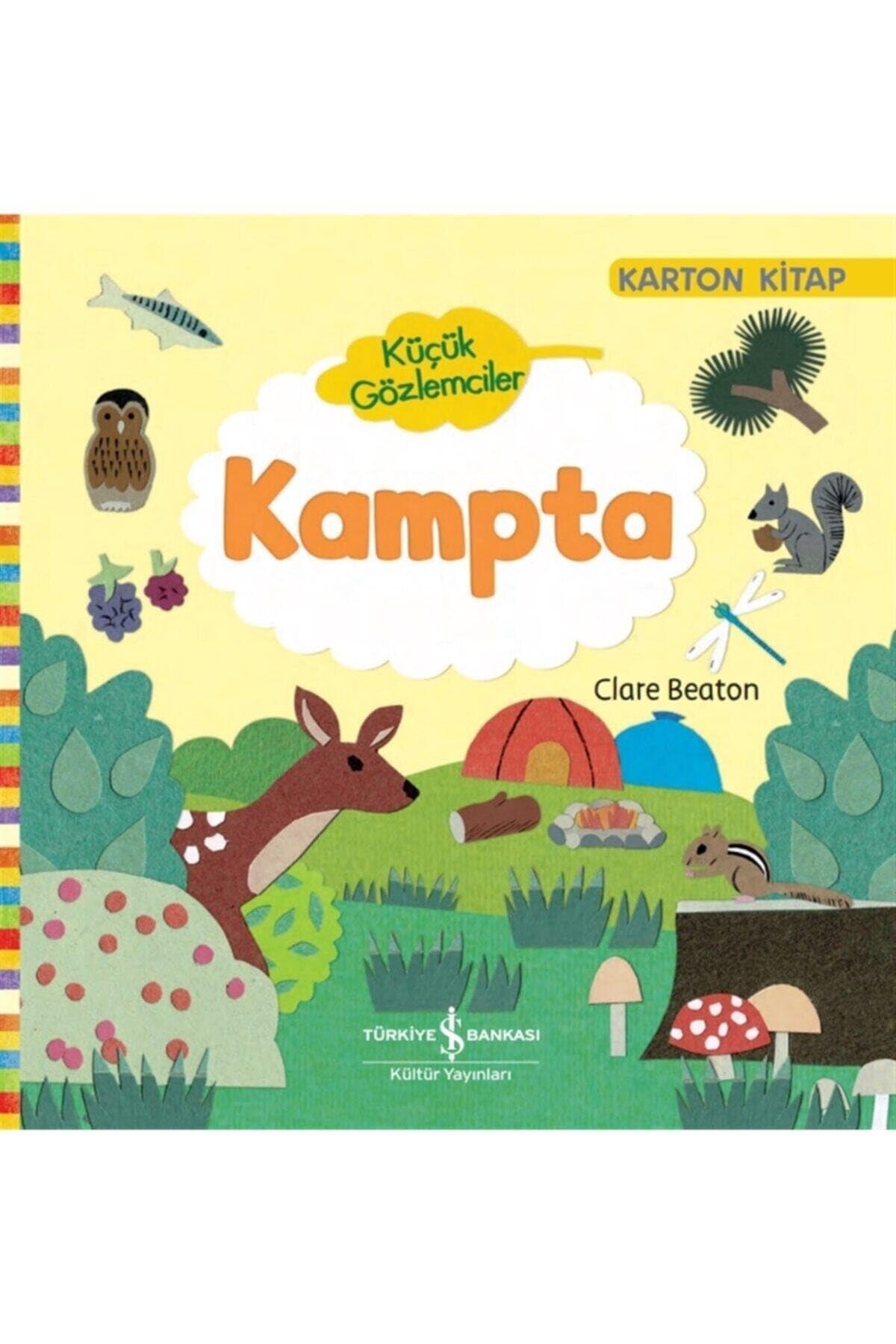Küçük Gözlemciler- Kampta Fairy Tales & Legends