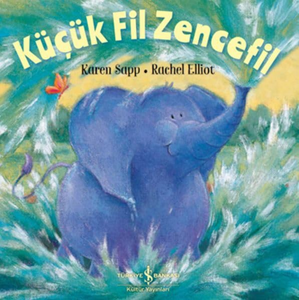 Küçük Fil Zencefil book