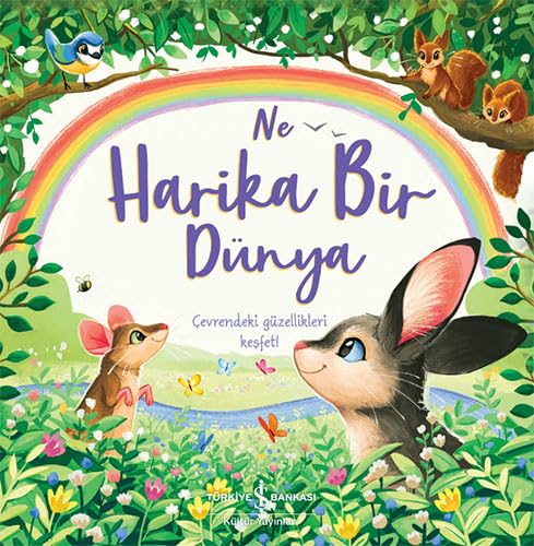 Ne Harika Bir Dünya: Çevrendeki Güzellikleri Keşfet! book