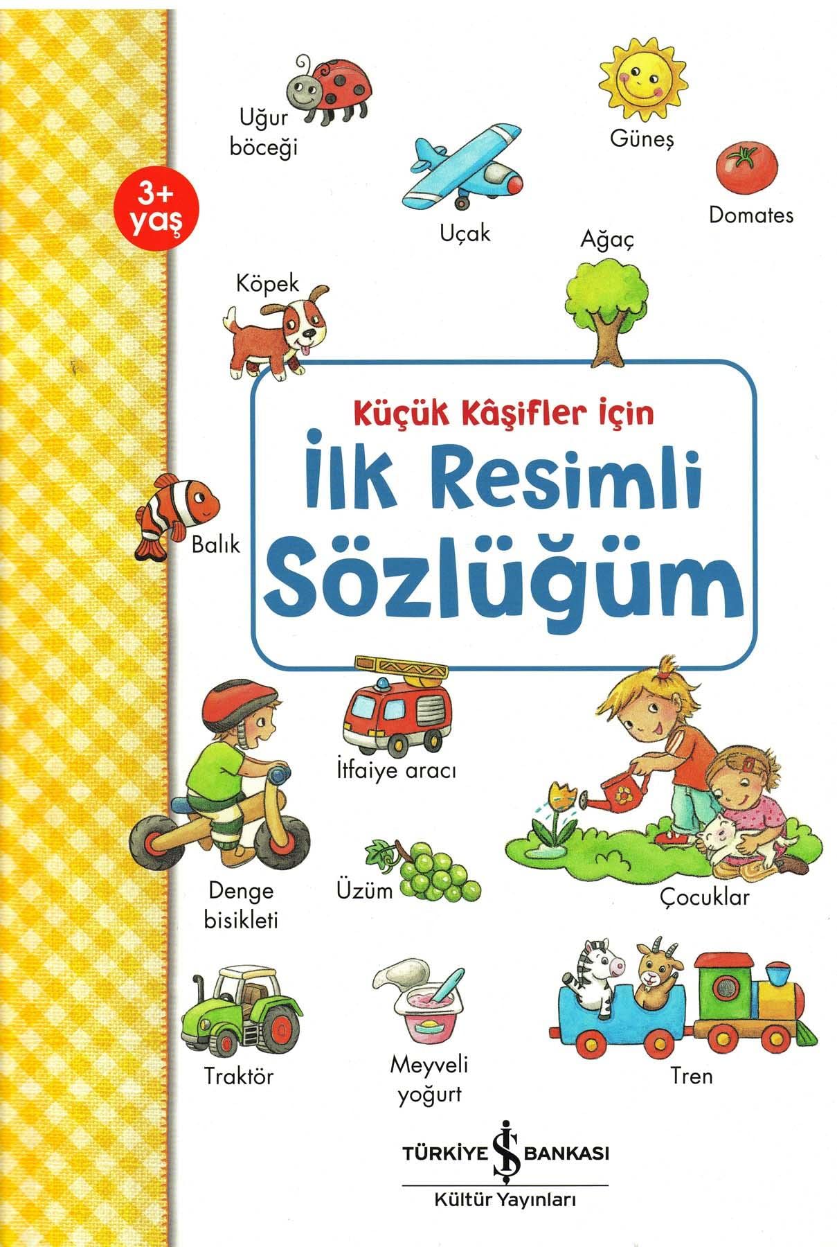 Küçük Kaşifler İçin İlk Resimli Sözlüğüm Fairy Tales & Legends