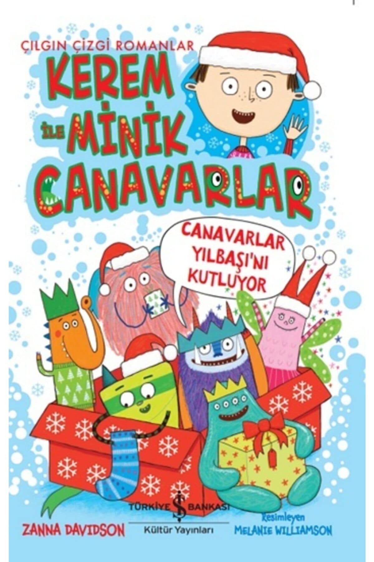 Canavarlar Yılbaşı'nı Kutluyor - Kerem İle Minik Canavarlar Fairy Tales & Legends