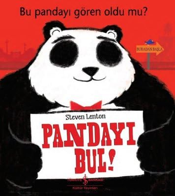 Pandayı Bul!- Bu Pandayı Gören Oldu Mu? Books