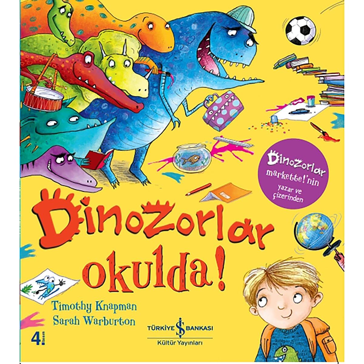 Dinozorlar Okulda Fairy Tales & Legends