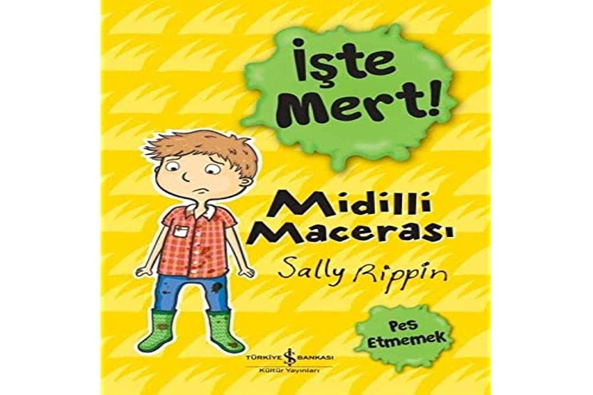 İşte Mert! Midilli Macerası Contemporary literature
