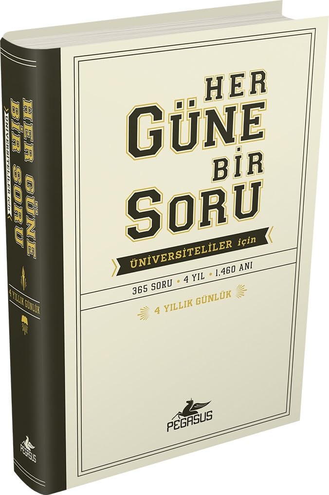 Her Güne Bir Soru - Üniversiteliler İçin (Ciltli) Lifestyle