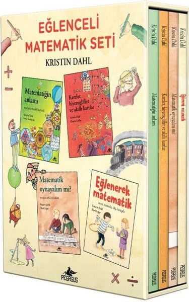 Eğlenceli Matematik Kutulu Özel Seti - 4 Kitap Takım Contemporary literature