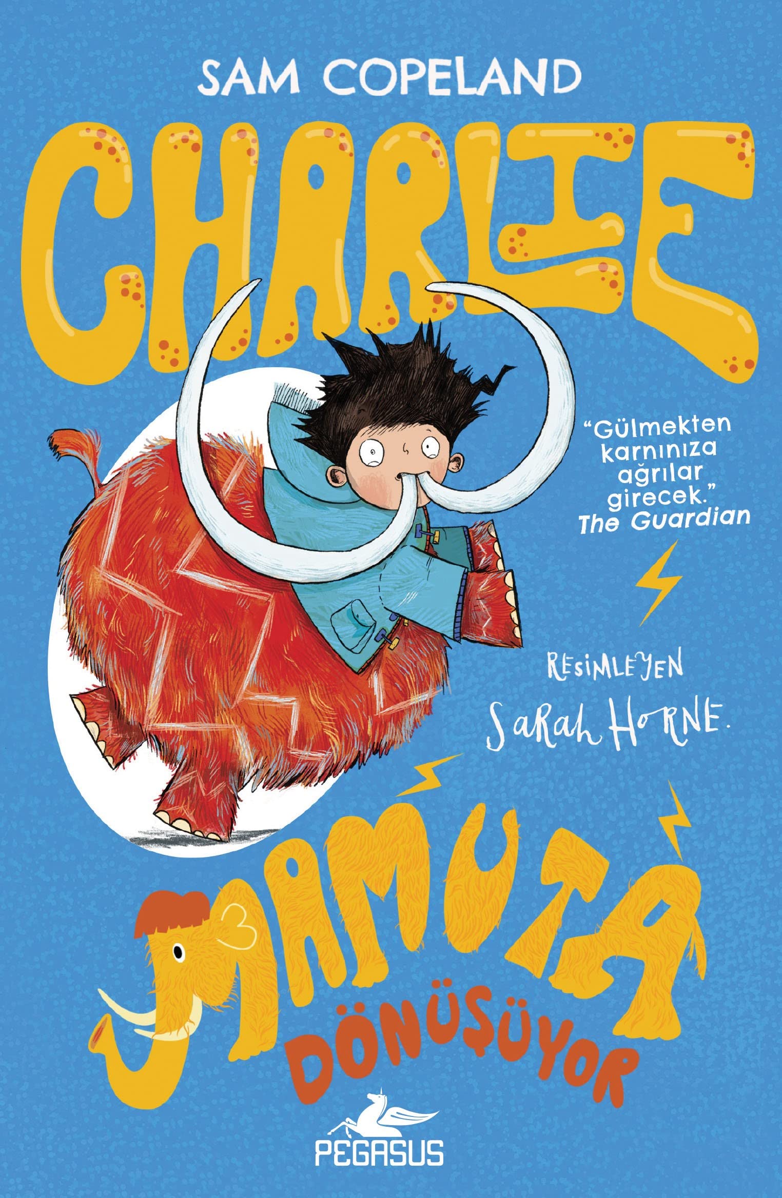 Charlie Serisi 3 - Charlie Mamuta Dönüşüyor Fairy Tales & Legends