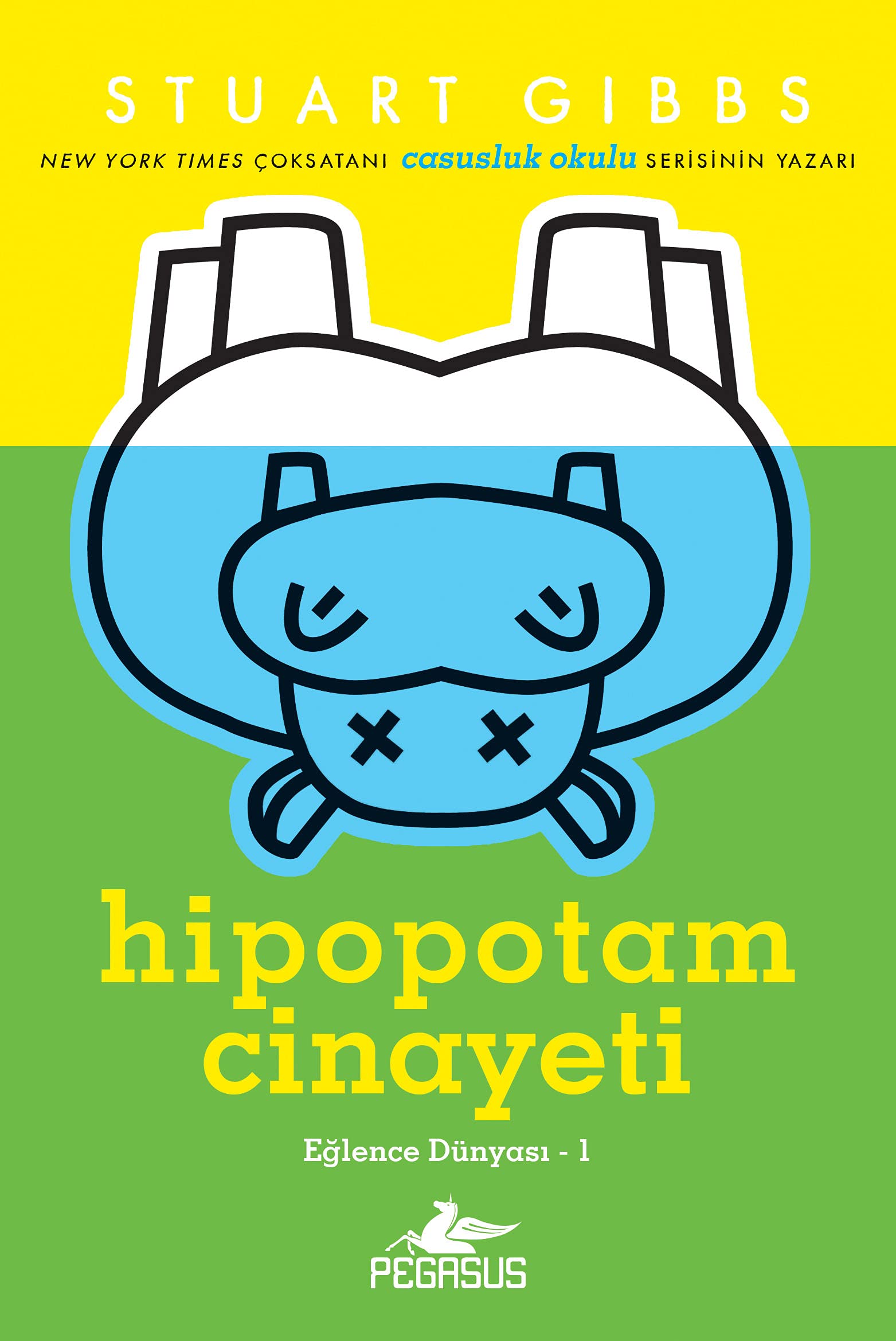 Eğlence Dünyası 1 - Hipopotam Cinayeti Contemporary literature