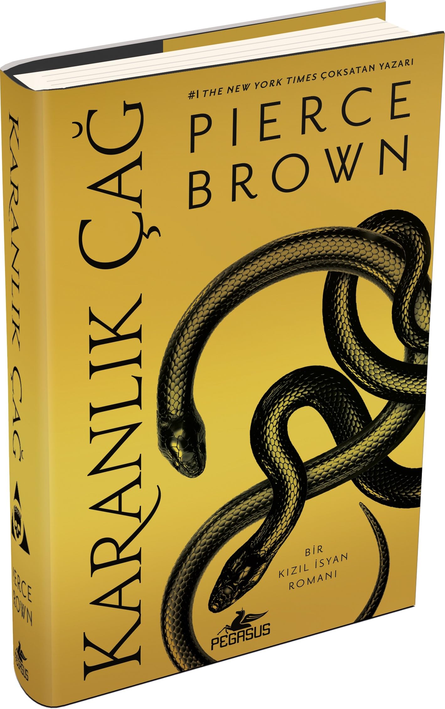 Kızıl İsyan 5 - Karanlık Çağ (Ciltli) Historical Fiction