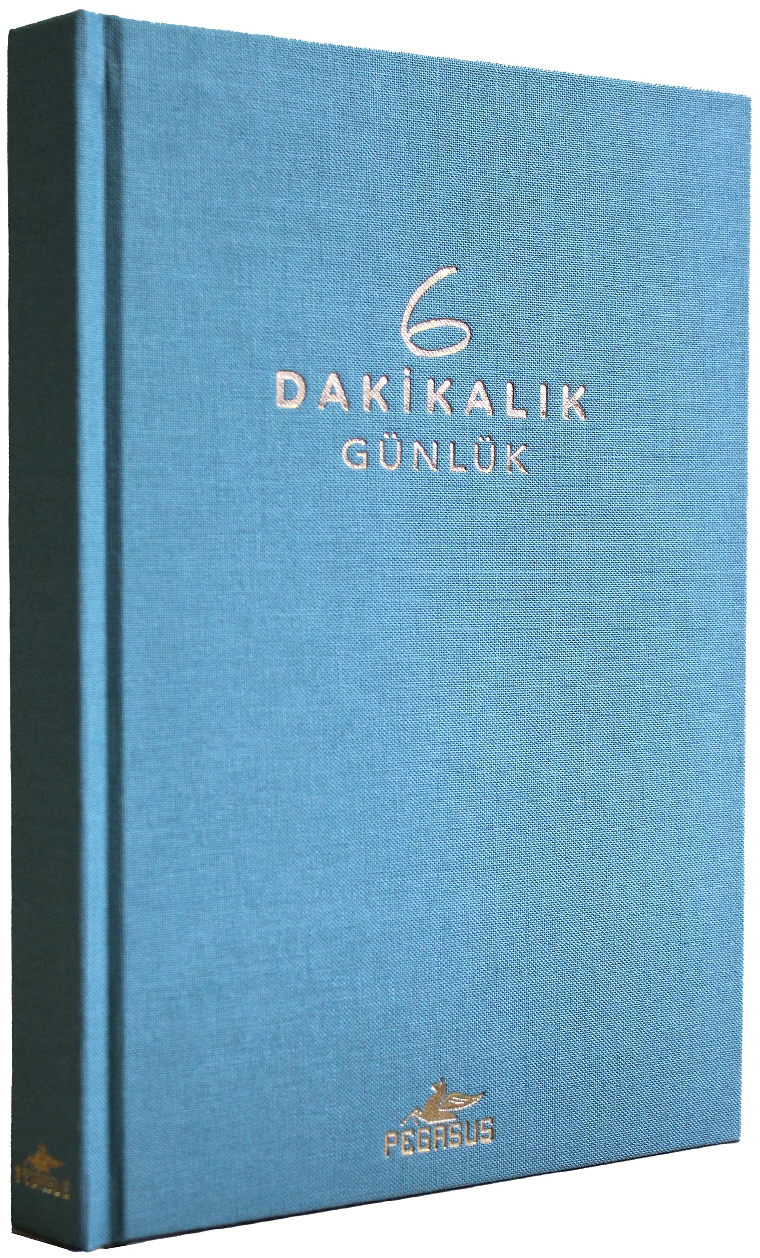 6 Dakikalik Günlük Ciltli Psychology