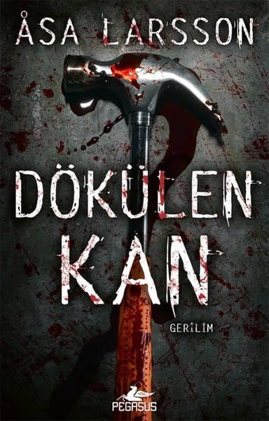 Rebecka Martinsson Serisi 2 - Dökülen Kan Contemporary literature