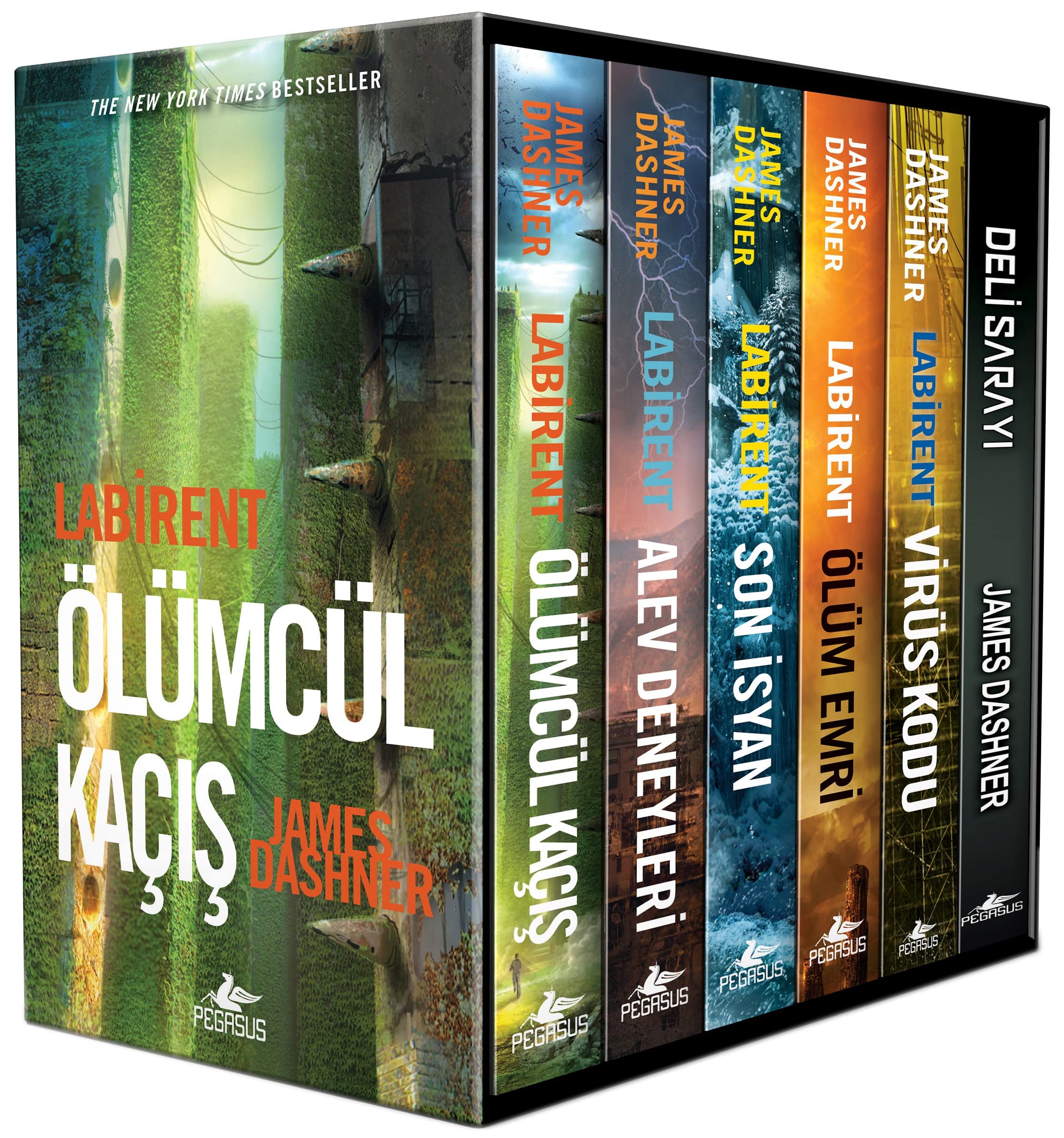 Labirent Serisi Kutulu Özel Set (6 Kitap) book