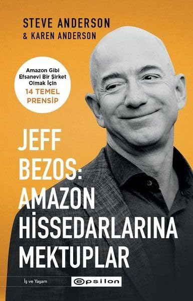 Jeff Bezos Amazon Hissedarlarina Mektuplar book